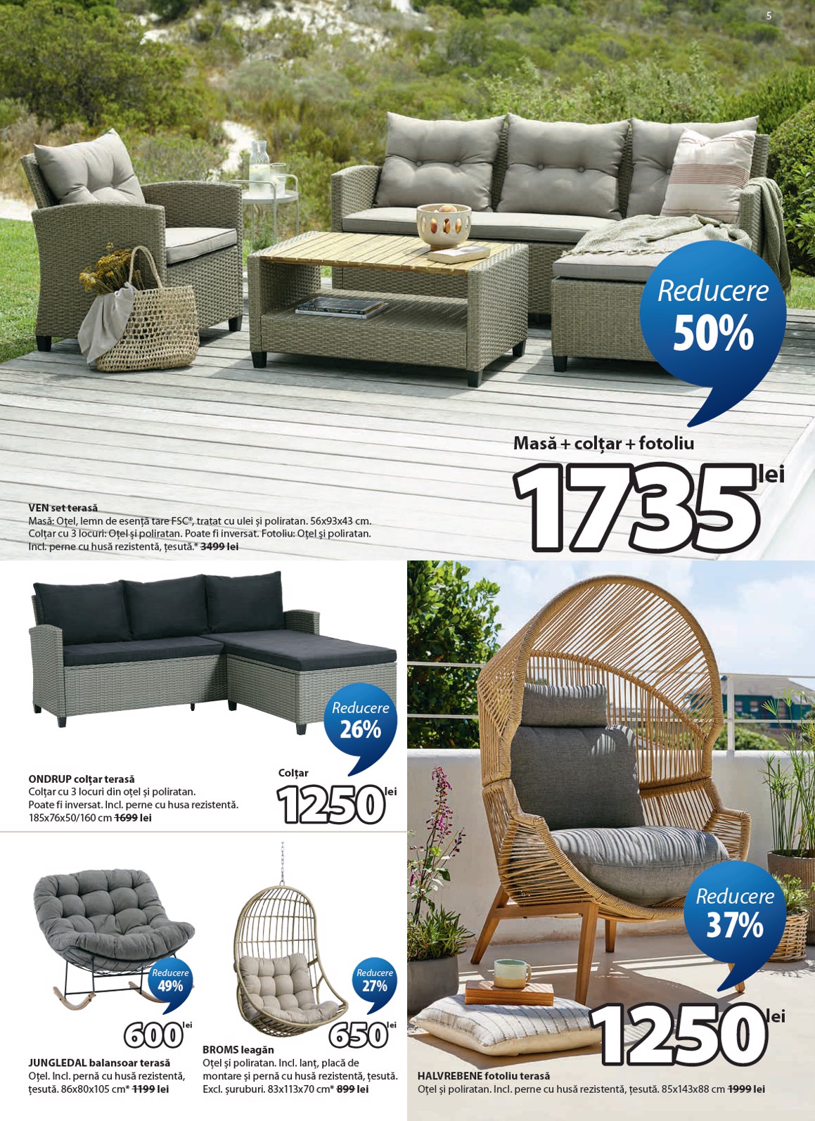 Jysk catalog page 6 — 2026-04-24 to 2026-05-26