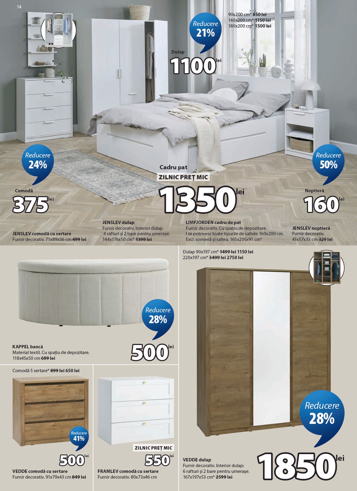 Jysk catalog page 15 — 2026-04-24 to 2026-05-26