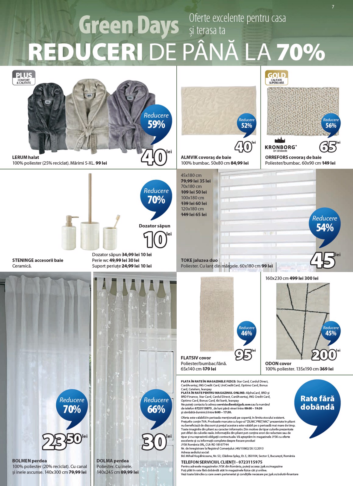 Jysk catalog page 8 — 2026-06-26 to 2026-07-01