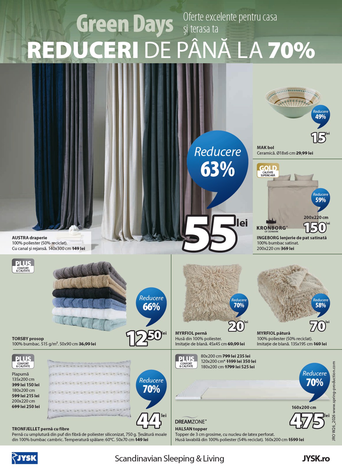 Jysk catalog page 9 — 2026-06-26 to 2026-07-01
