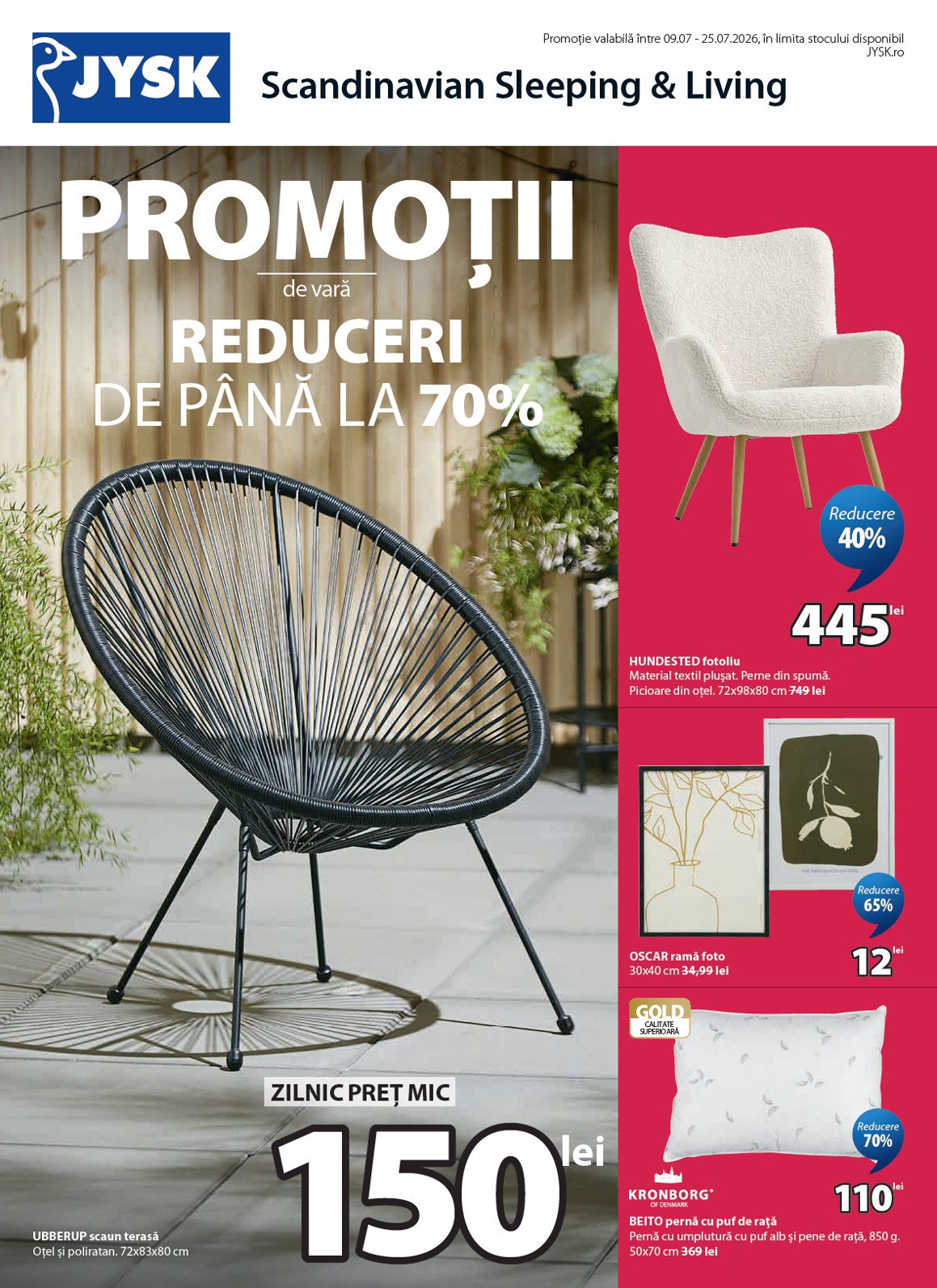 Jysk catalog page 2 — 2026-07-09 to 2026-07-25