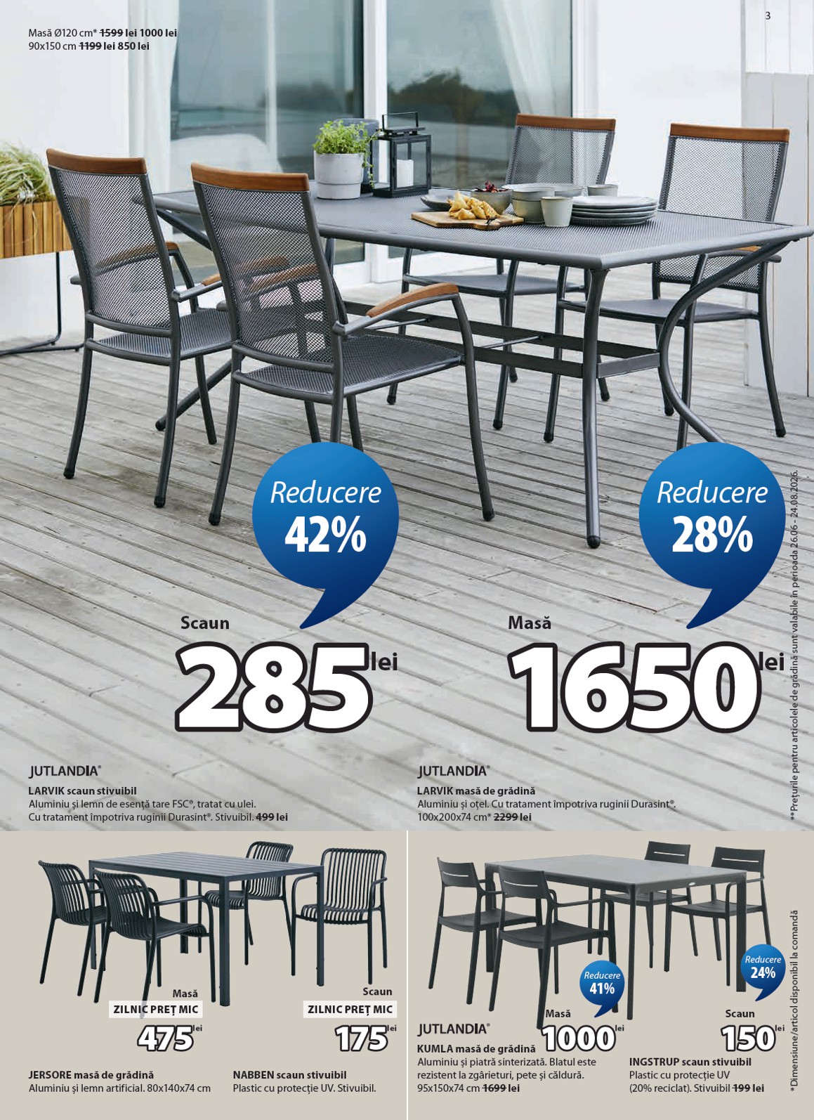 Jysk catalog page 4 — 2026-07-09 to 2026-07-25
