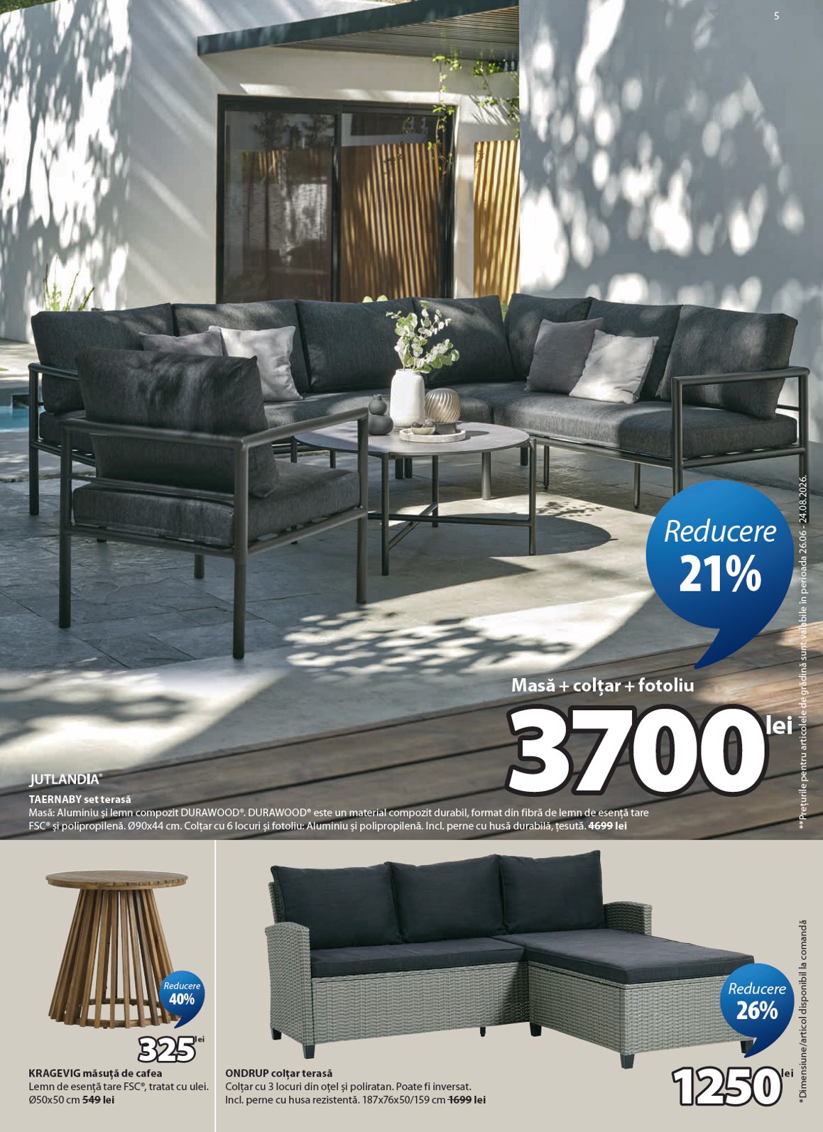 Jysk catalog page 6 — 2026-07-09 to 2026-07-25