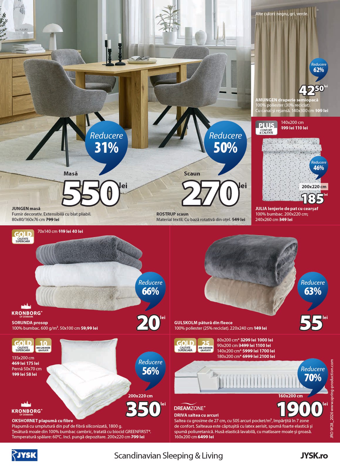 Jysk catalog page 17 — 2026-07-09 to 2026-07-25