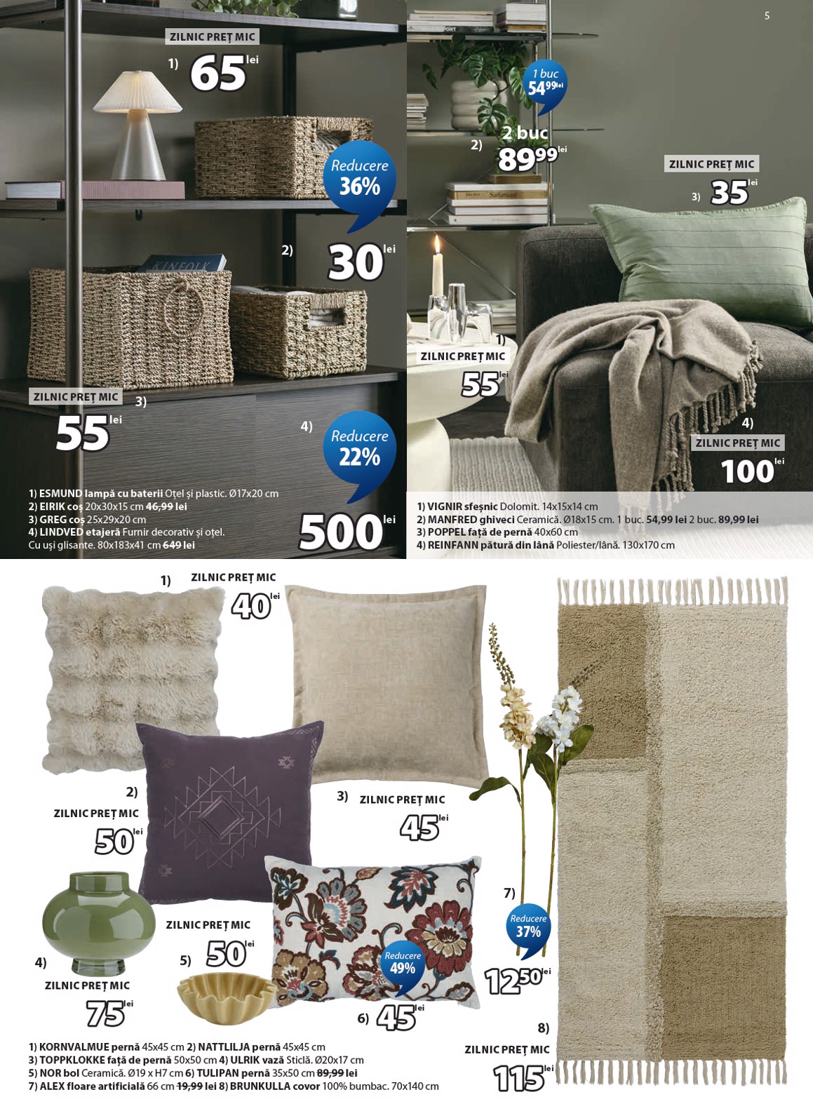 Jysk catalog page 6 — 2026-08-25 to 2026-09-23