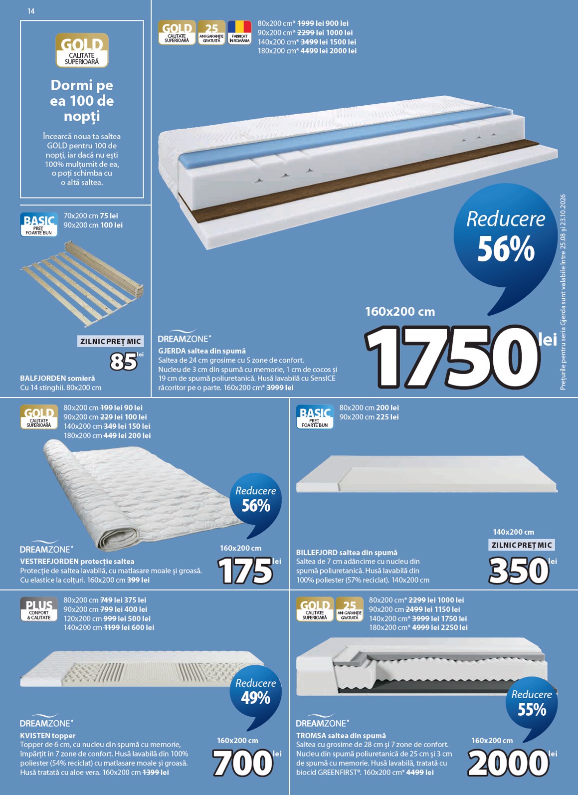 Jysk catalog page 15 — 2026-08-25 to 2026-09-23
