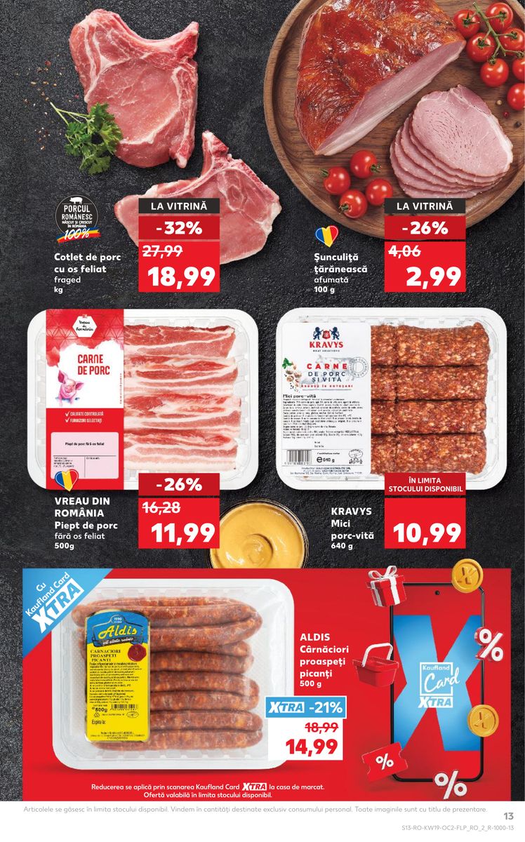 Kaufland catalog page 13 — 2026-05-06 to 2026-05-12