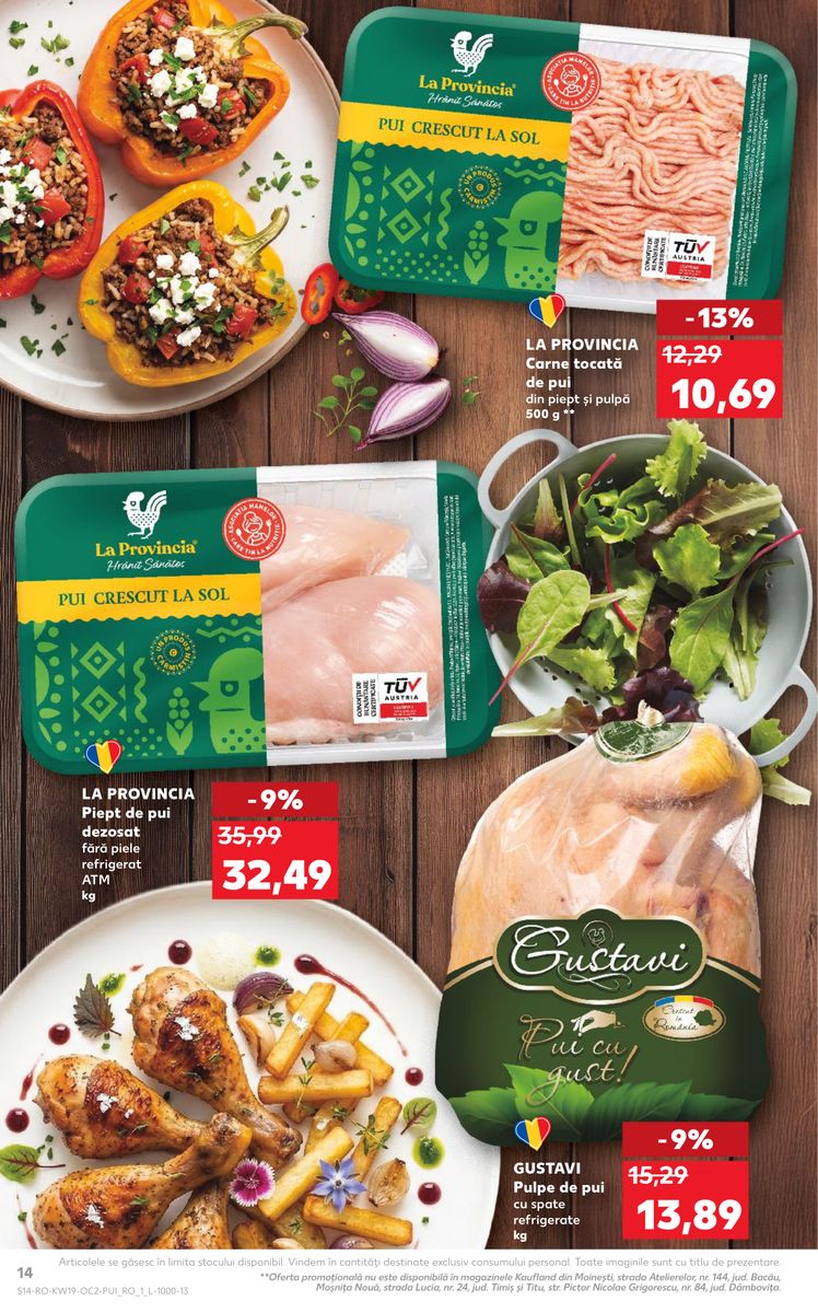 Kaufland catalog page 14 — 2026-05-06 to 2026-05-12
