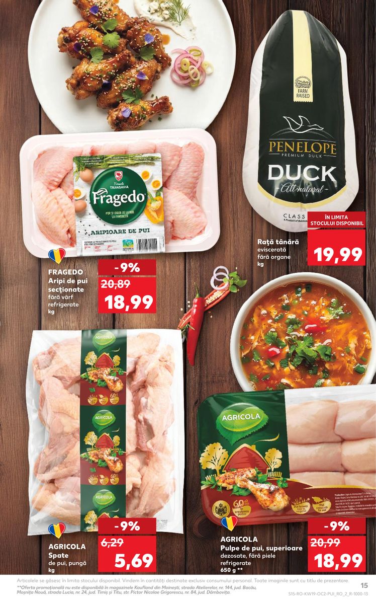 Kaufland catalog page 15 — 2026-05-06 to 2026-05-12