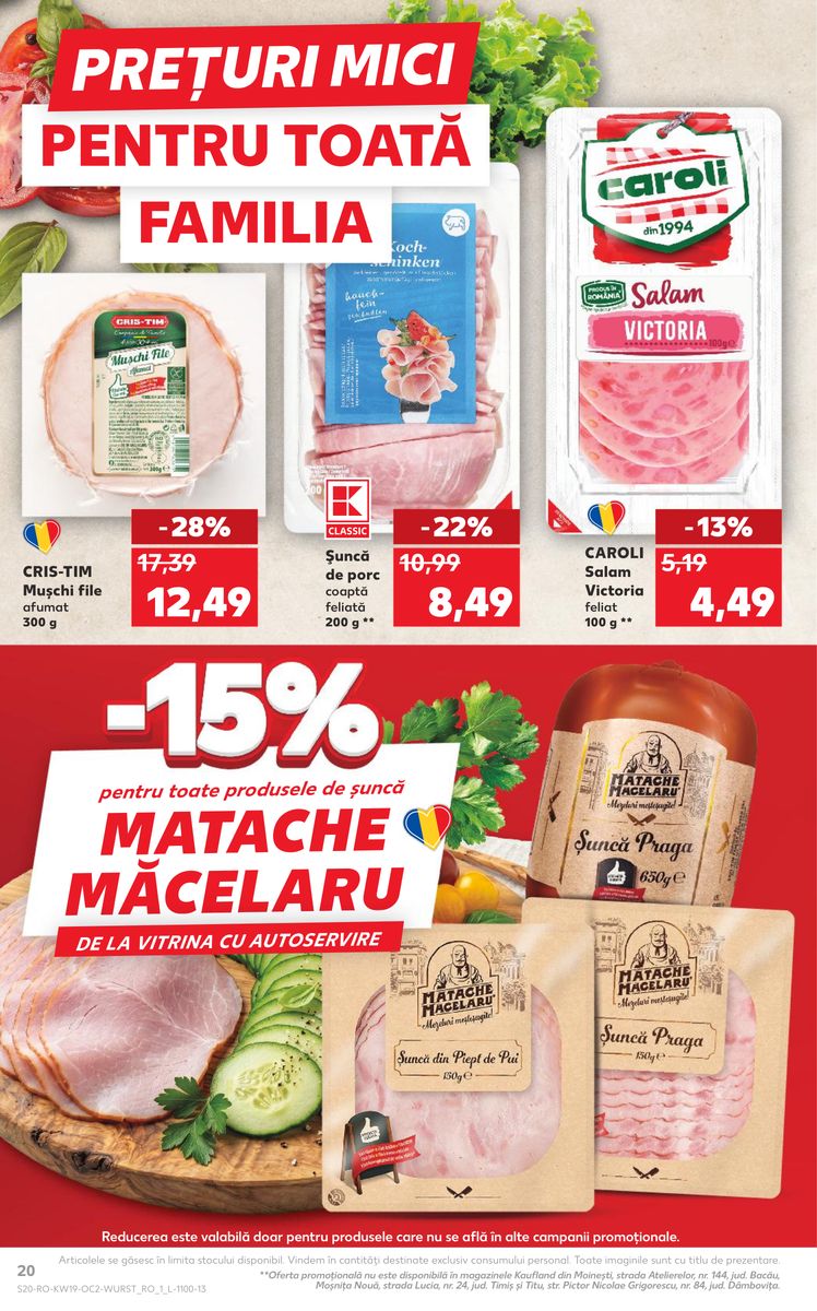 Kaufland catalog page 20 — 2026-05-06 to 2026-05-12