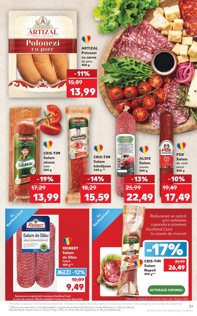 Kaufland catalog page 21 — 2026-05-06 to 2026-05-12