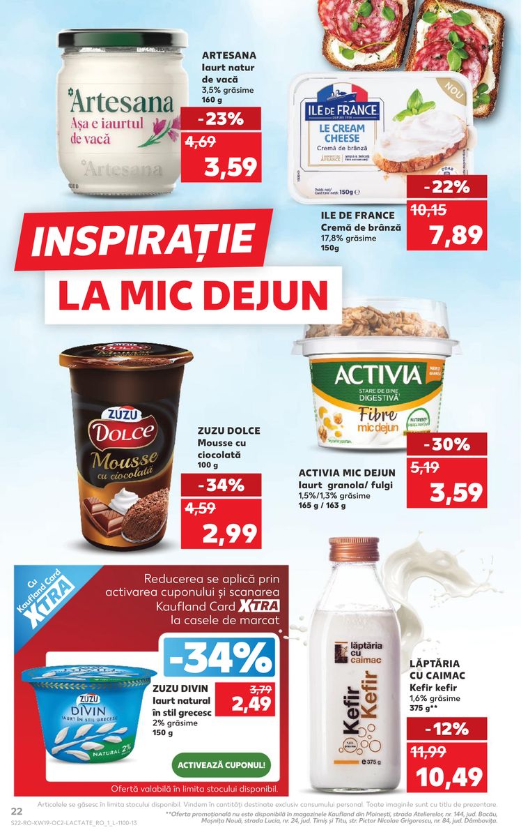 Kaufland catalog page 22 — 2026-05-06 to 2026-05-12