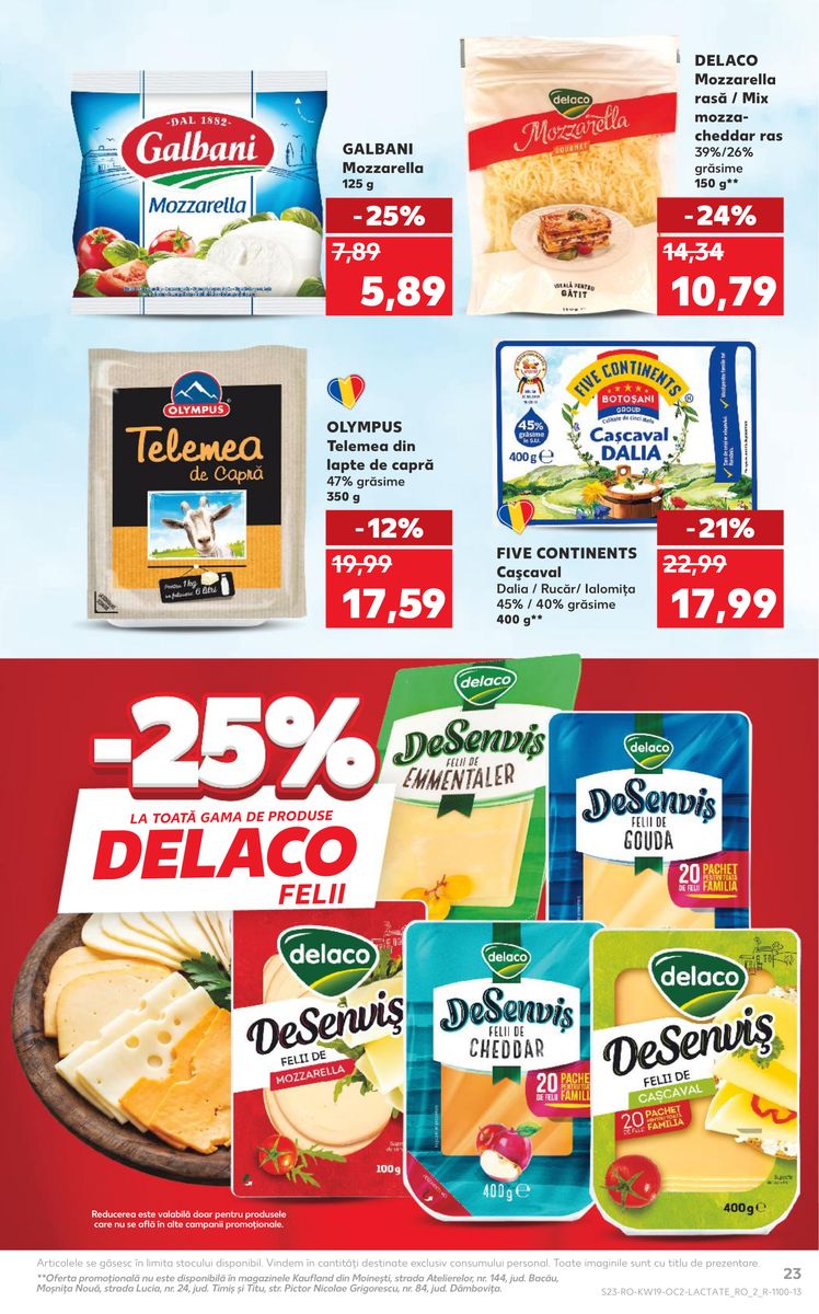 Kaufland catalog page 23 — 2026-05-06 to 2026-05-12