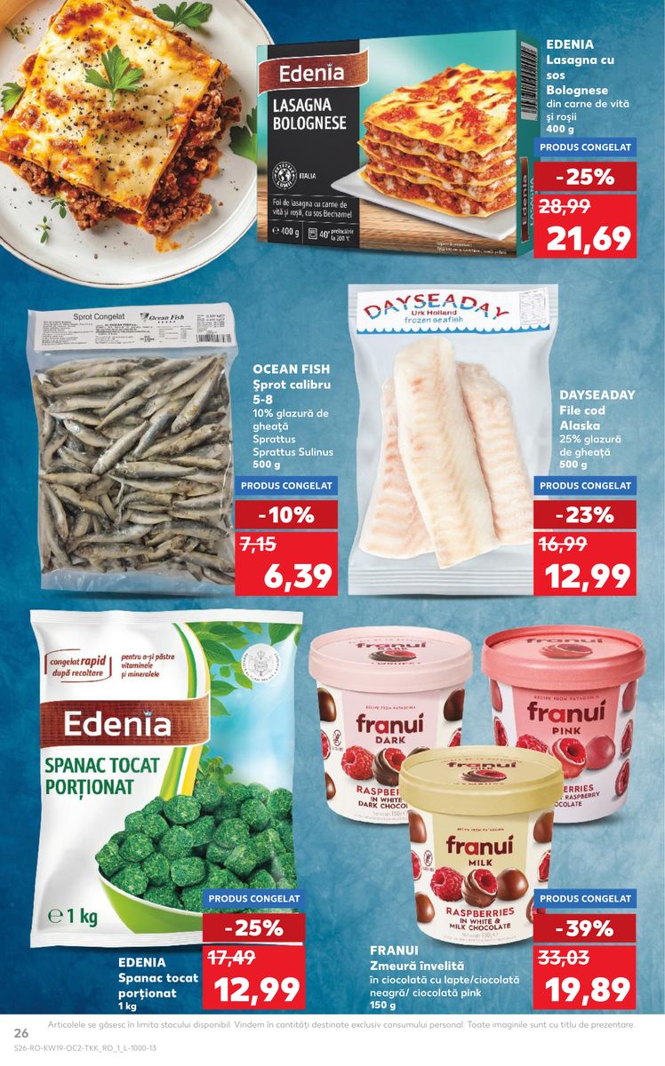 Kaufland catalog page 26 — 2026-05-06 to 2026-05-12