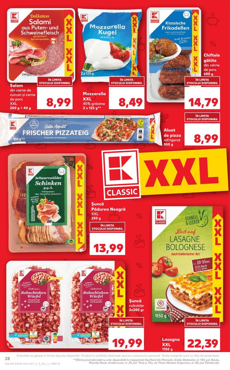 Kaufland catalog page 28 — 2026-05-06 to 2026-05-12