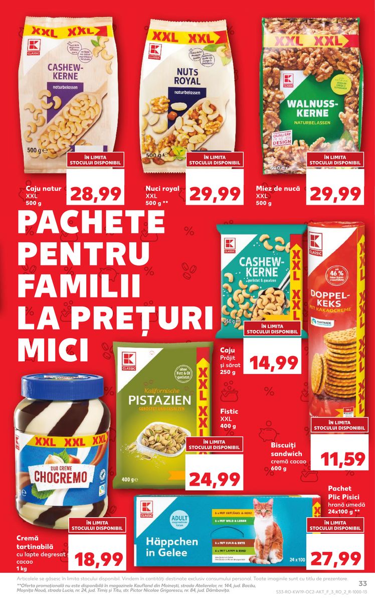 Kaufland catalog page 33 — 2026-05-06 to 2026-05-12