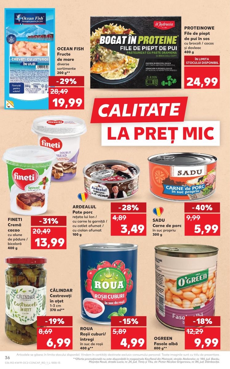 Kaufland catalog page 36 — 2026-05-06 to 2026-05-12