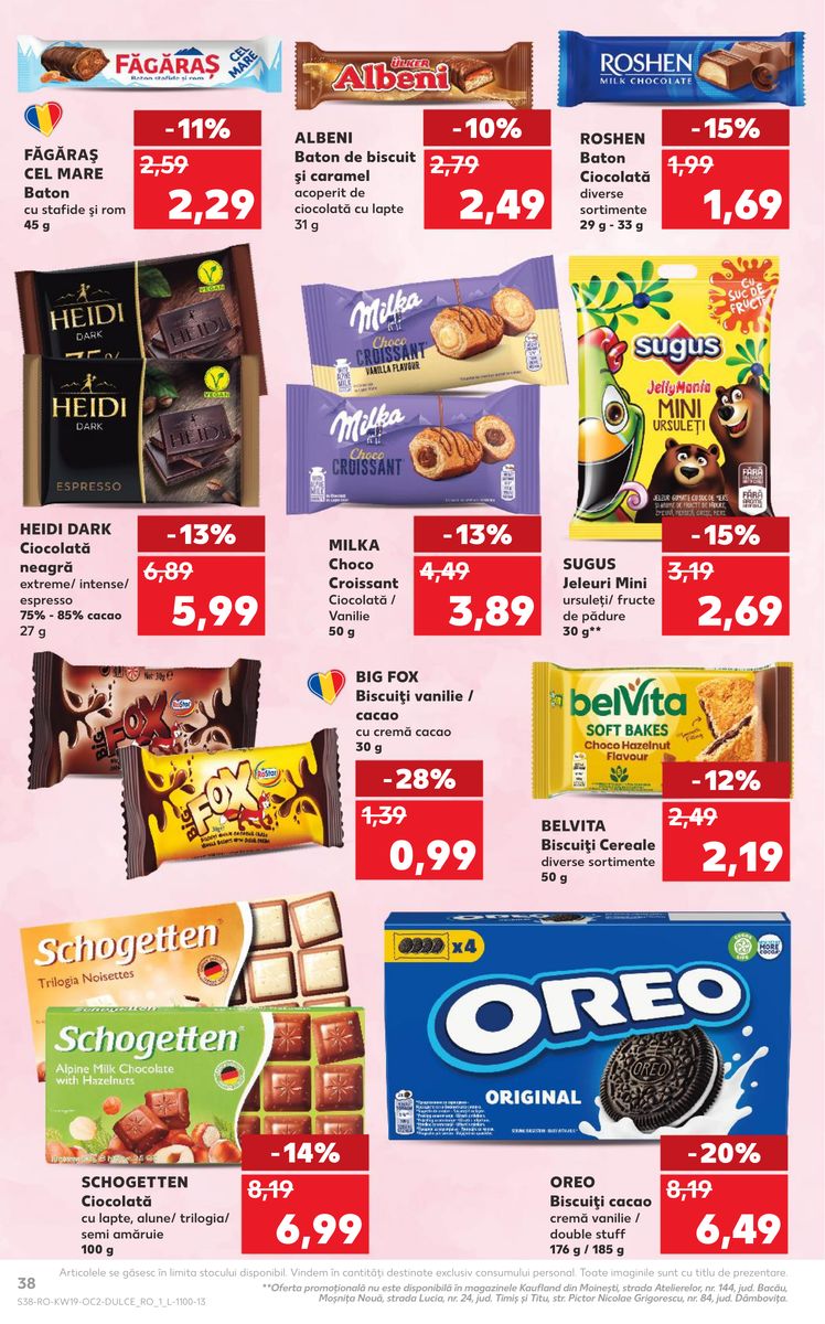 Kaufland catalog page 38 — 2026-05-06 to 2026-05-12