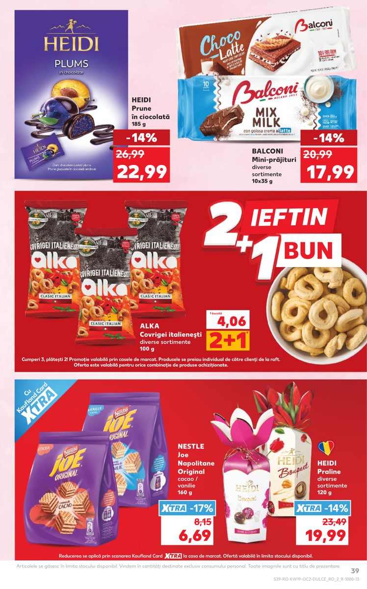 Kaufland catalog page 39 — 2026-05-06 to 2026-05-12