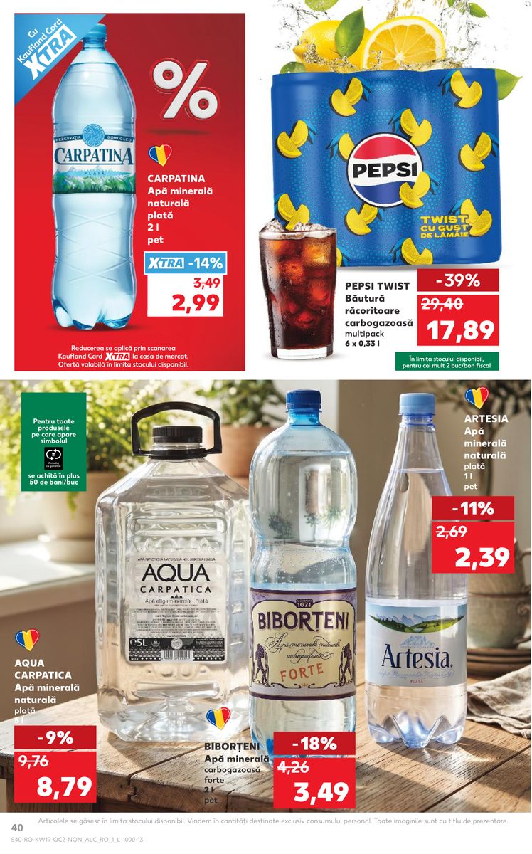 Kaufland catalog page 40 — 2026-05-06 to 2026-05-12