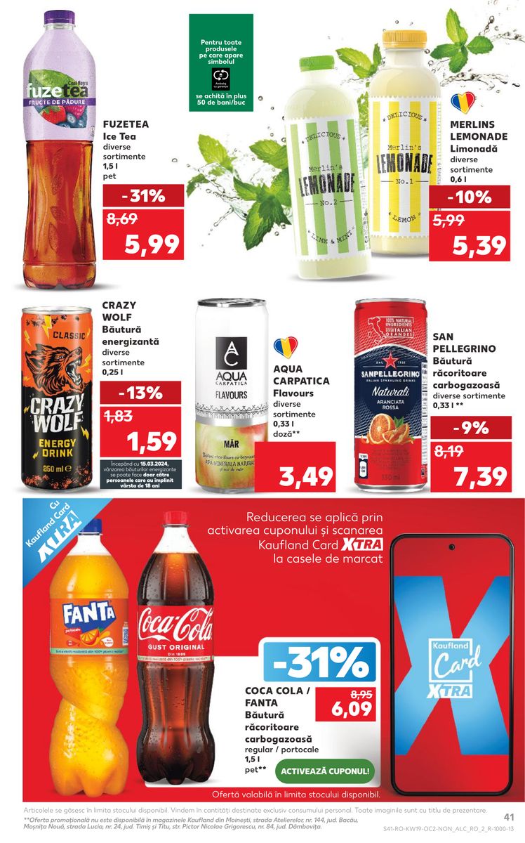 Kaufland catalog page 41 — 2026-05-06 to 2026-05-12