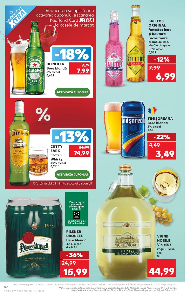 Kaufland catalog page 42 — 2026-05-06 to 2026-05-12