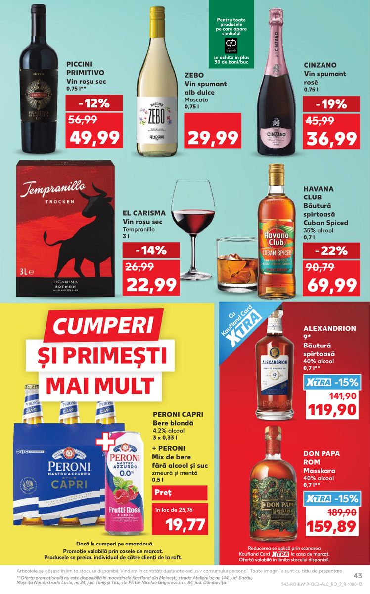 Kaufland catalog page 43 — 2026-05-06 to 2026-05-12