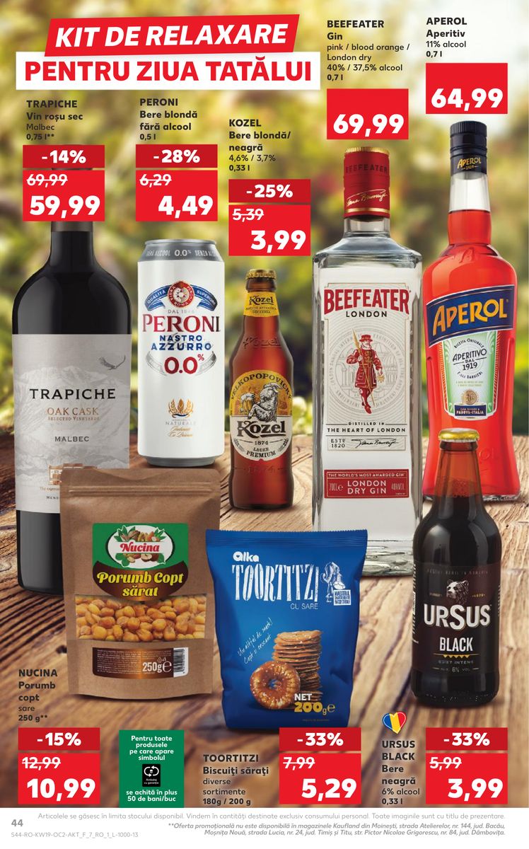 Kaufland catalog page 44 — 2026-05-06 to 2026-05-12