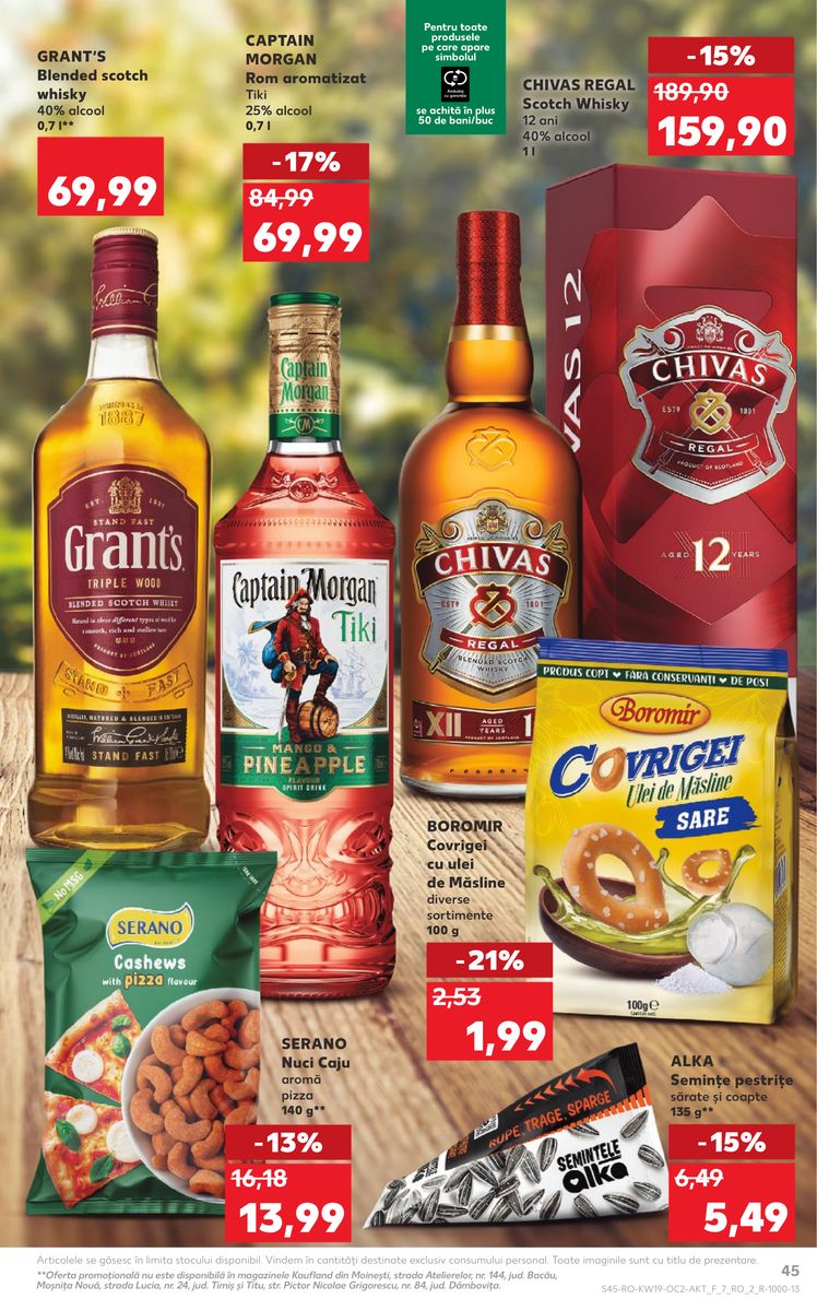 Kaufland catalog page 45 — 2026-05-06 to 2026-05-12