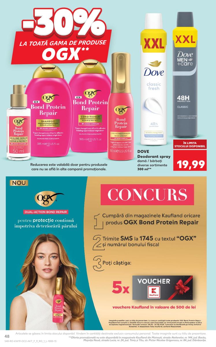 Kaufland catalog page 48 — 2026-05-06 to 2026-05-12