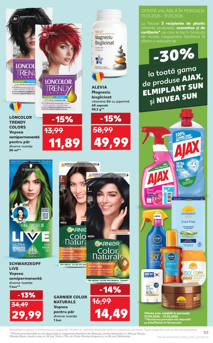 Kaufland catalog page 53 — 2026-05-06 to 2026-05-12