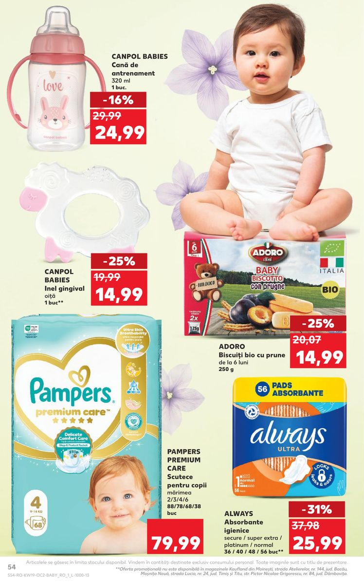 Kaufland catalog page 54 — 2026-05-06 to 2026-05-12