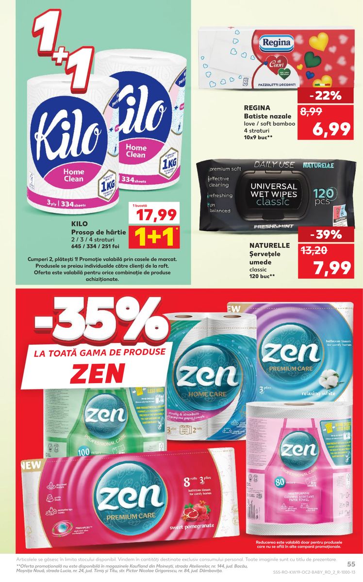 Kaufland catalog page 55 — 2026-05-06 to 2026-05-12