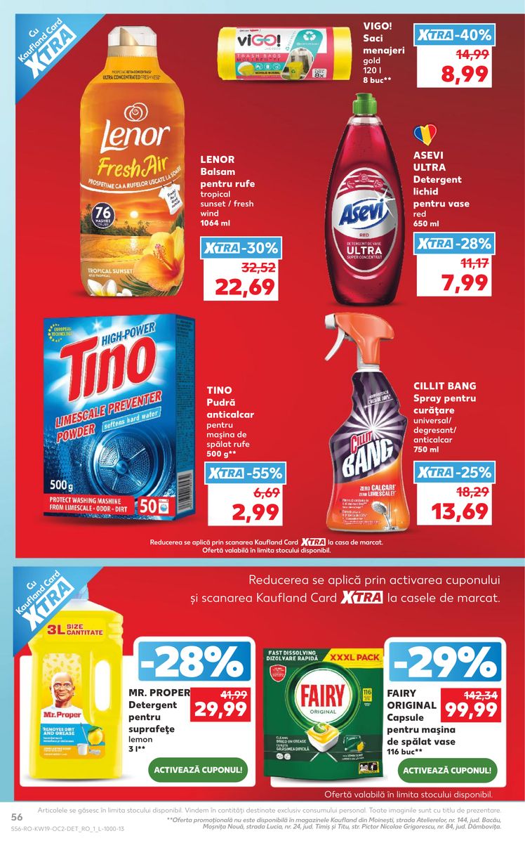 Kaufland catalog page 56 — 2026-05-06 to 2026-05-12
