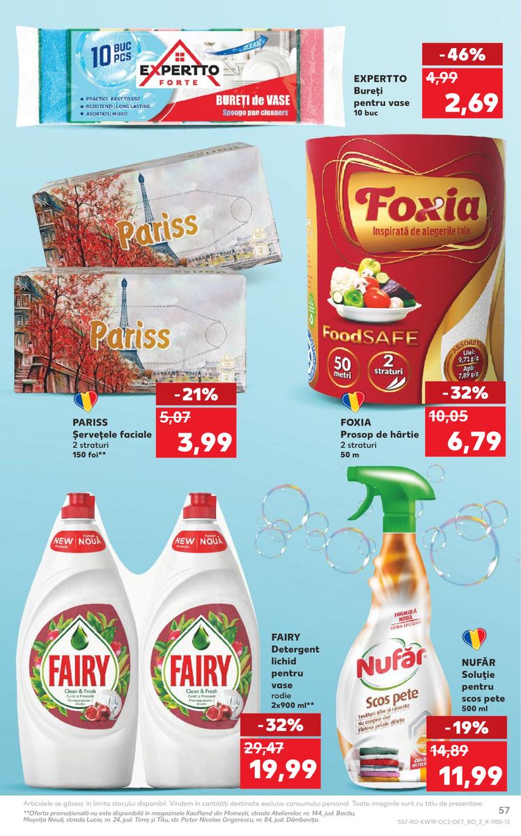 Kaufland catalog page 57 — 2026-05-06 to 2026-05-12