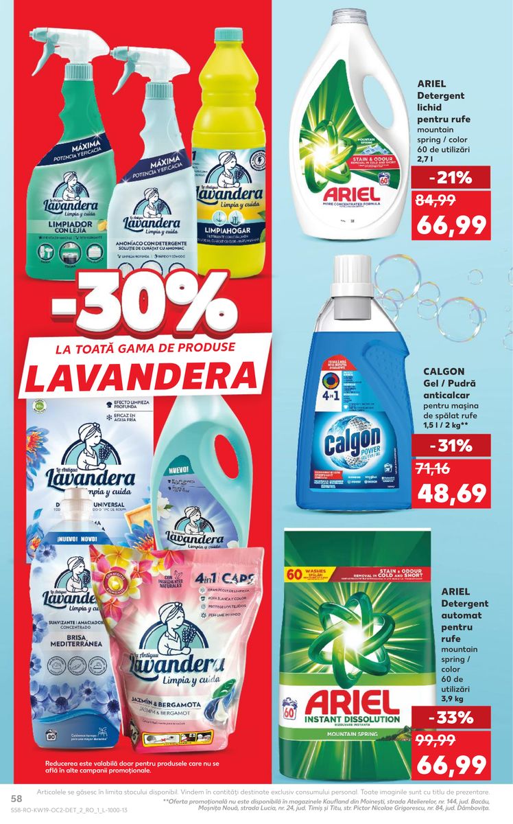 Kaufland catalog page 58 — 2026-05-06 to 2026-05-12