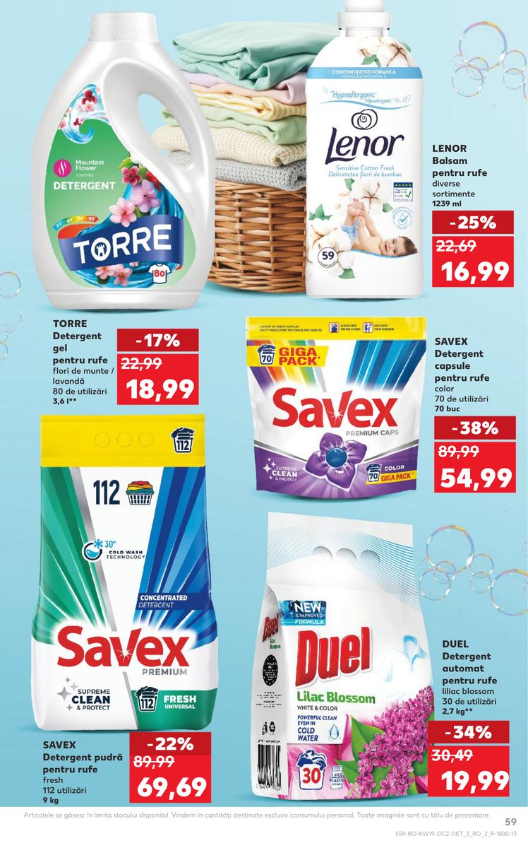 Kaufland catalog page 59 — 2026-05-06 to 2026-05-12