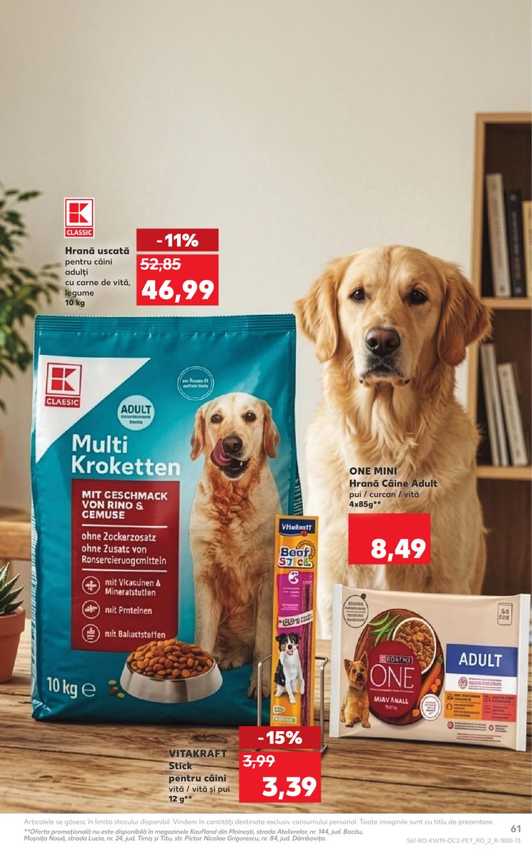 Kaufland catalog page 61 — 2026-05-06 to 2026-05-12