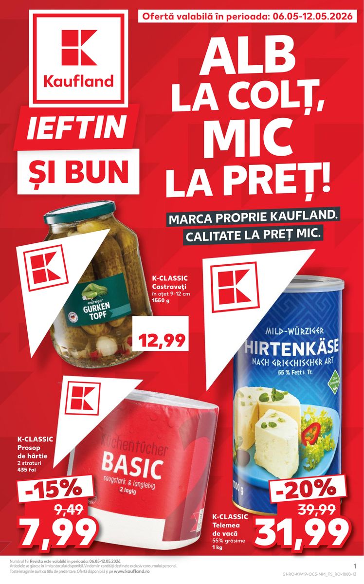 Kaufland catalog 2026-05-06 to 2026-05-12