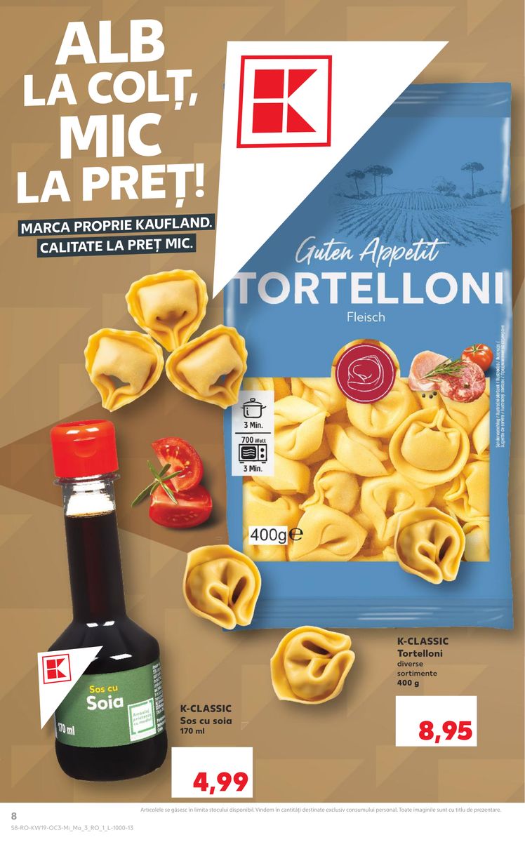 Kaufland catalog page 8 — 2026-05-06 to 2026-05-12