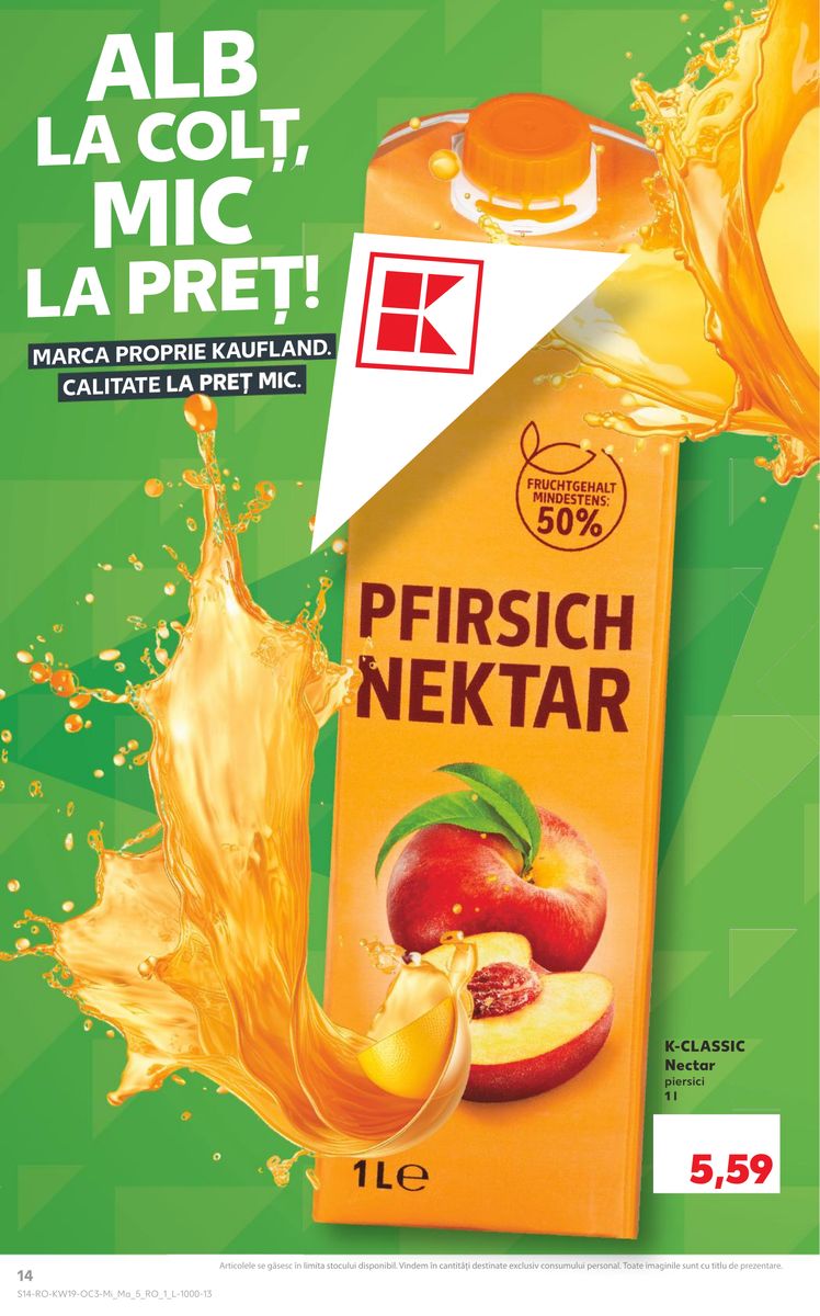 Kaufland catalog page 14 — 2026-05-06 to 2026-05-12
