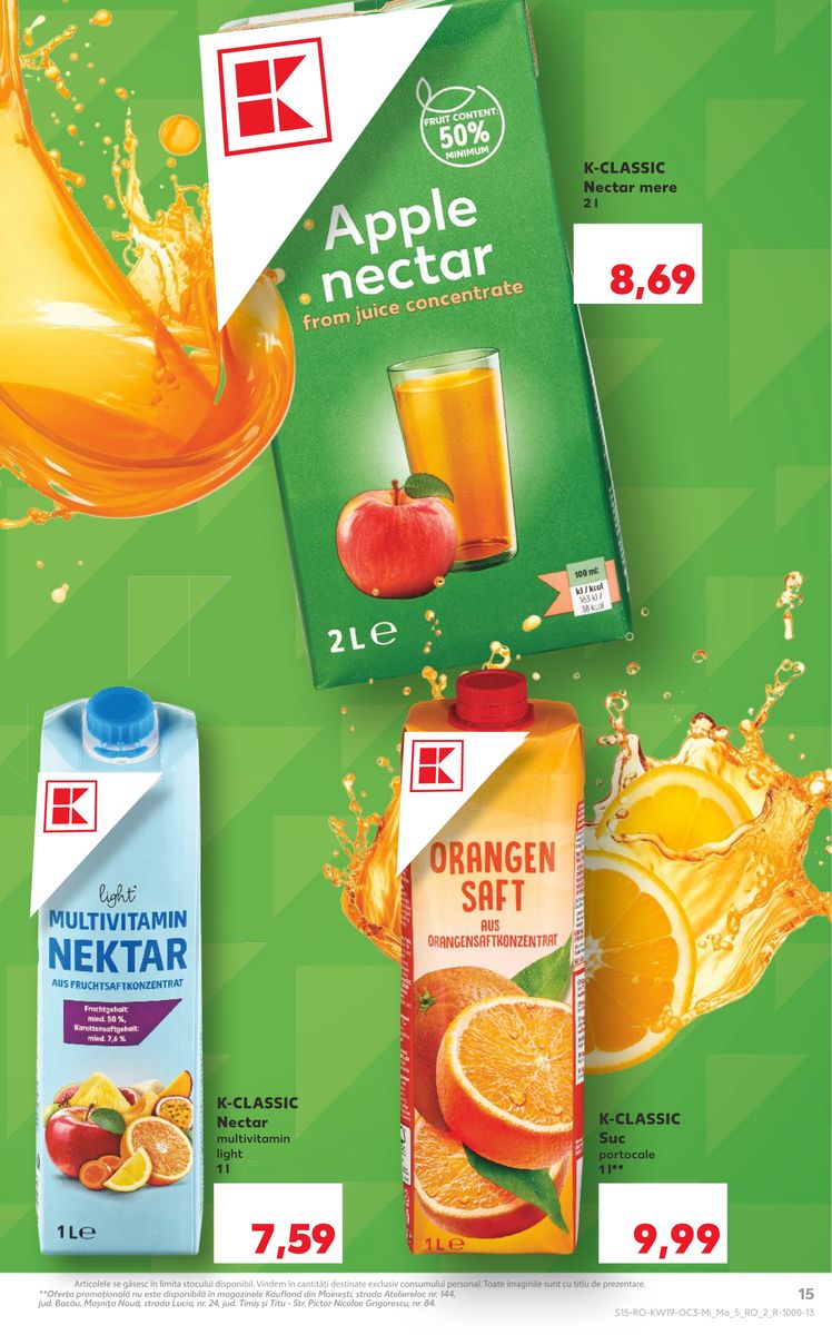 Kaufland catalog page 15 — 2026-05-06 to 2026-05-12