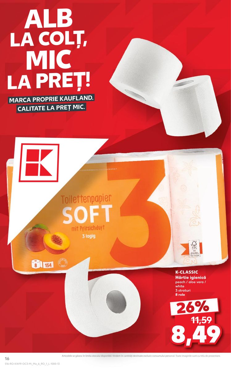 Kaufland catalog page 16 — 2026-05-06 to 2026-05-12