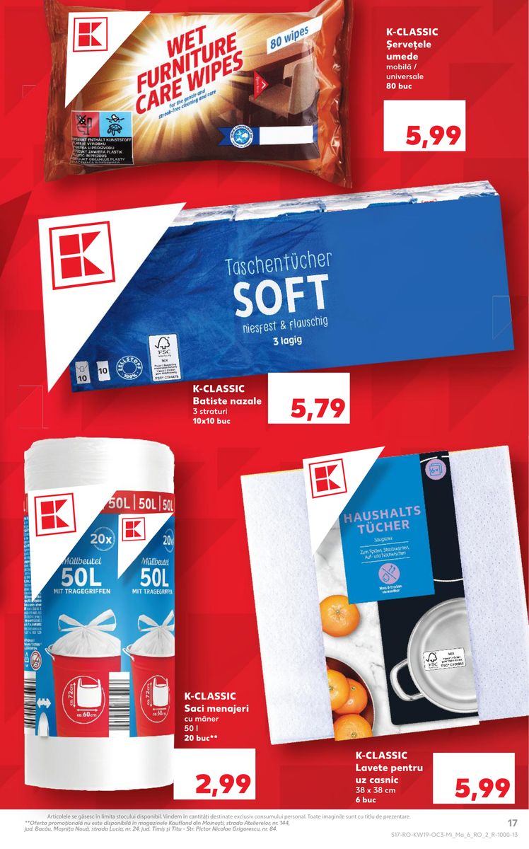 Kaufland catalog page 17 — 2026-05-06 to 2026-05-12
