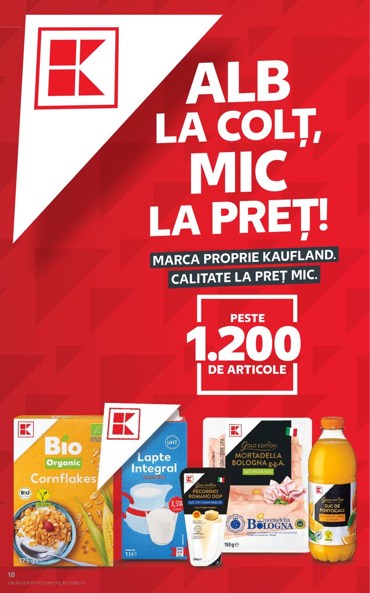 Kaufland catalog page 18 — 2026-05-06 to 2026-05-12