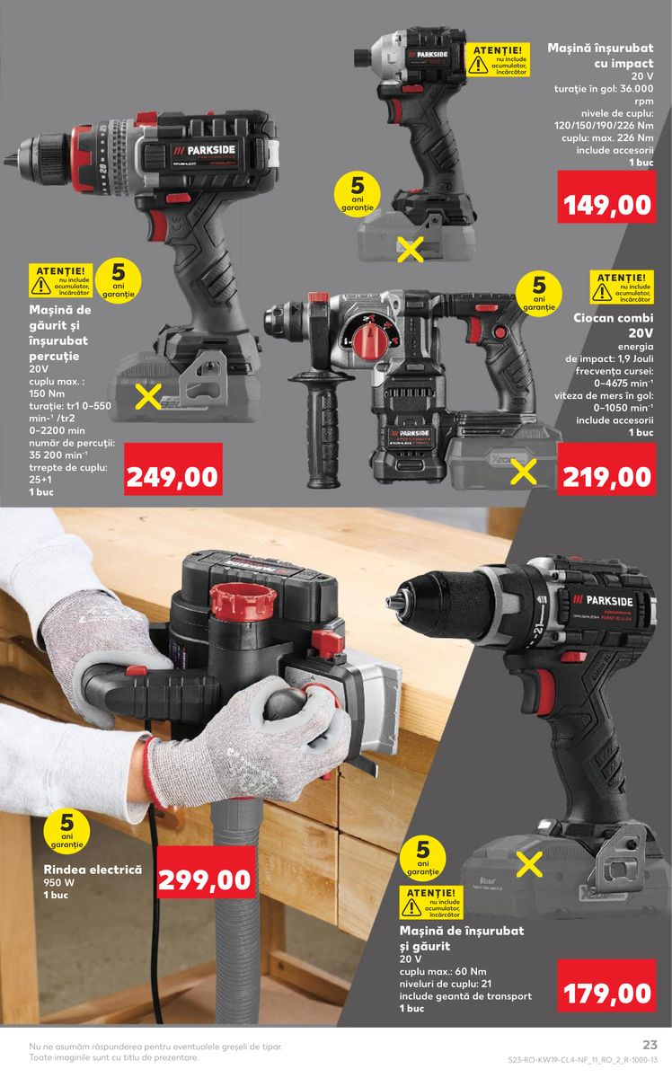 Kaufland catalog page 23 — 2026-05-06 to 2026-05-12