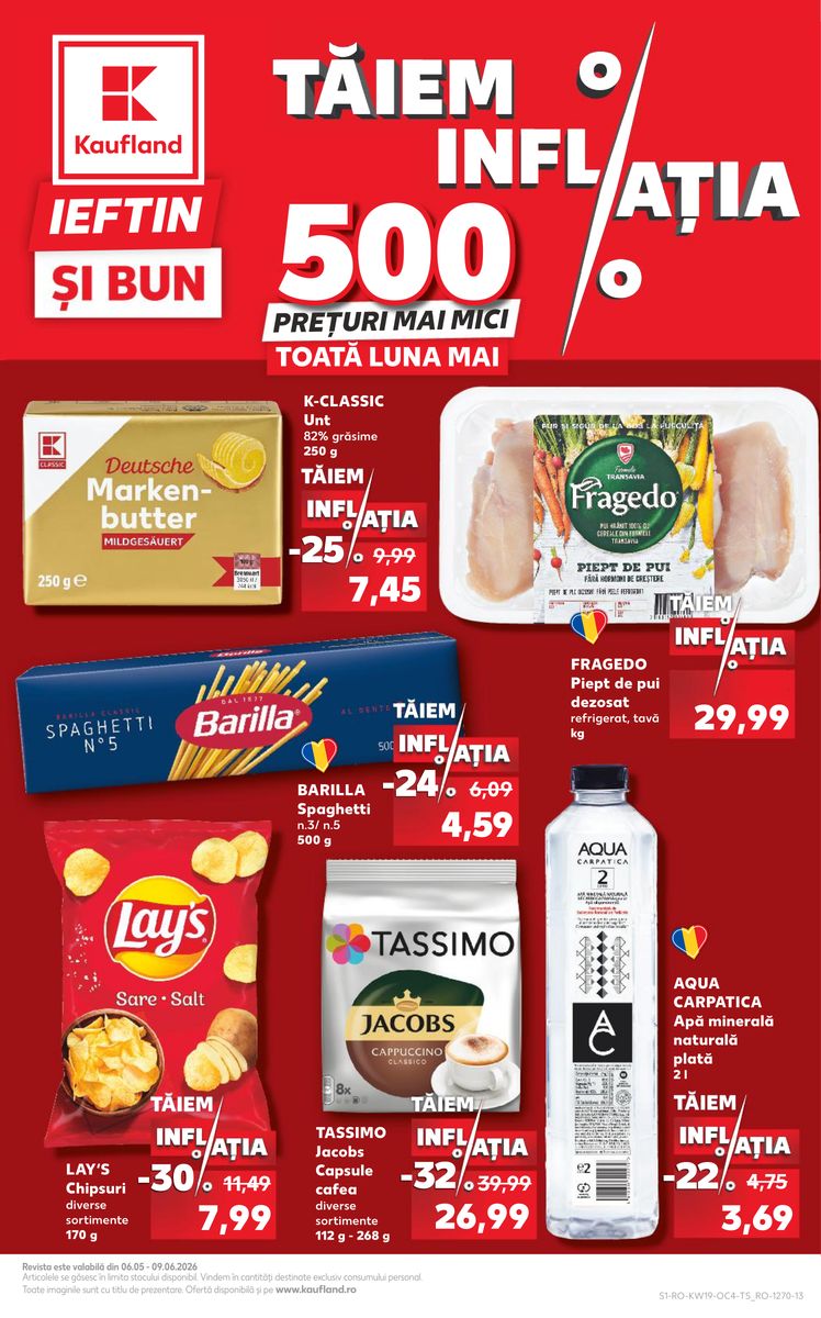Kaufland catalog 2026-05-06 to 2026-06-09