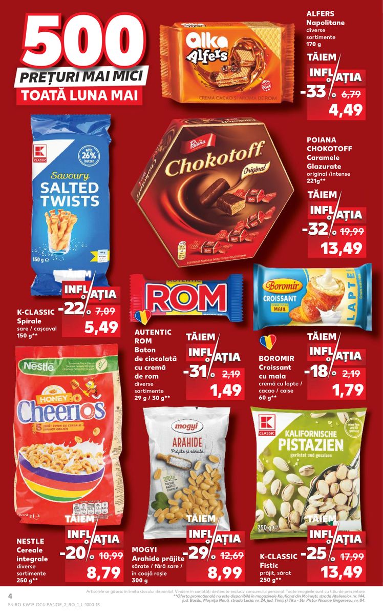 Kaufland catalog page 4 — 2026-05-06 to 2026-06-09