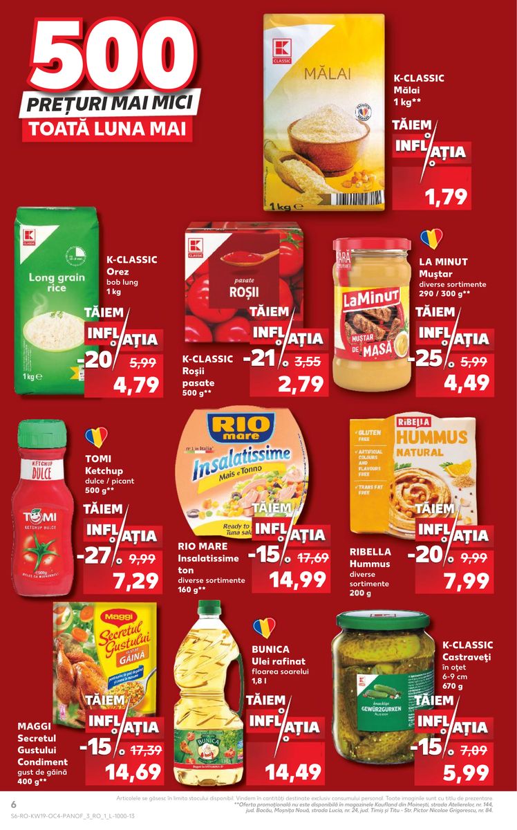 Kaufland catalog page 6 — 2026-05-06 to 2026-06-09