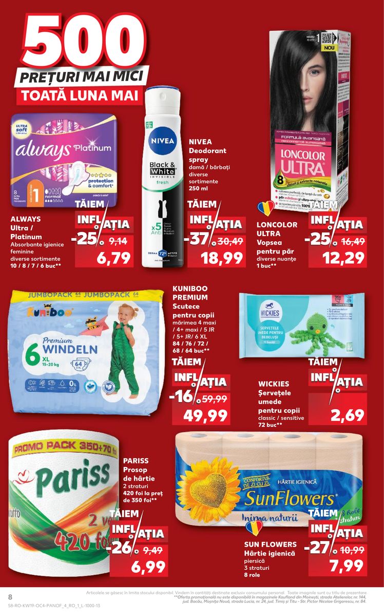 Kaufland catalog page 8 — 2026-05-06 to 2026-06-09